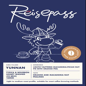 Honduras Sherry Finca Mocha